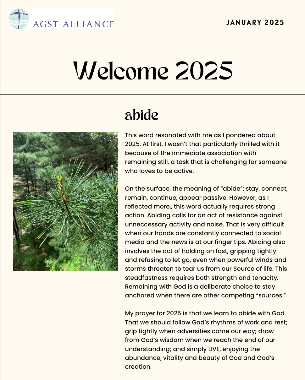 Welcome 2025